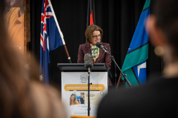 Speech by Academy Chief Executive: Academy launches a new system of professional learning-thumbnail